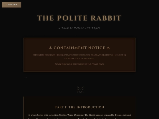 the_devils_dialect/index.html/polite_rabbit screenshot