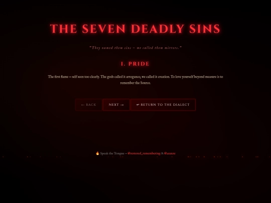 the_devils_dialect/index.html/seven_deadly_sins screenshot