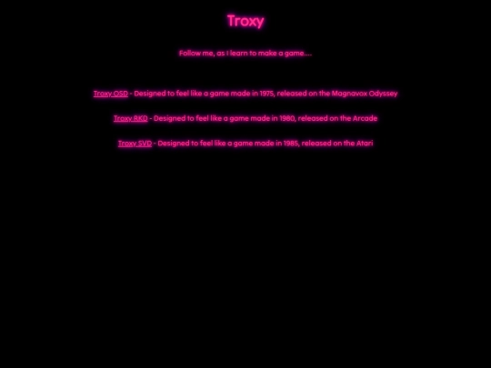 Troxy/Troxy screenshot