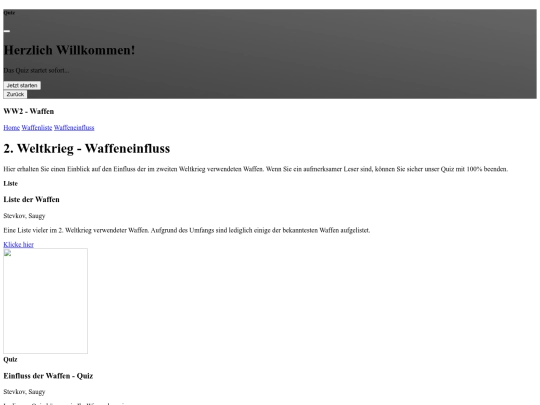 WeaponInfluence screenshot