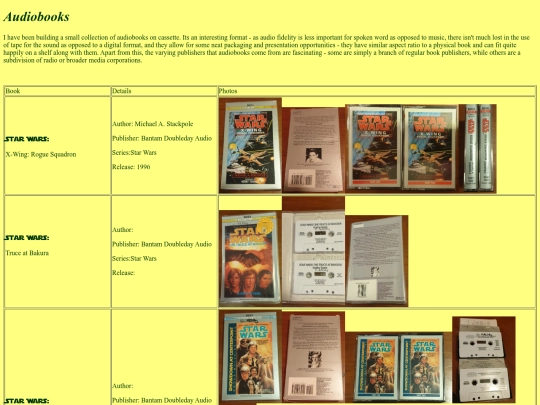 audiobooks screenshot