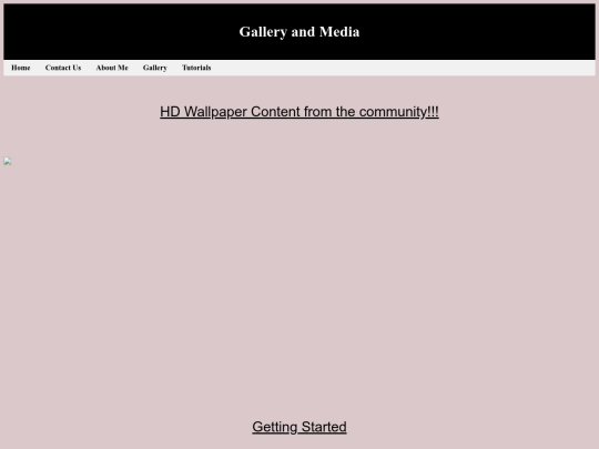 assignment/gallery screenshot