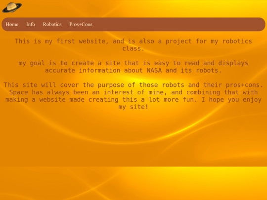 Info screenshot