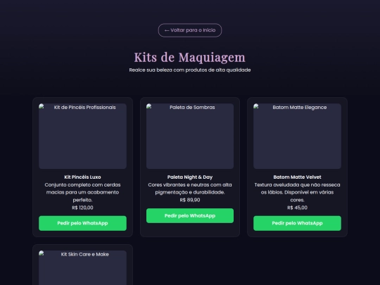 maquiagem screenshot