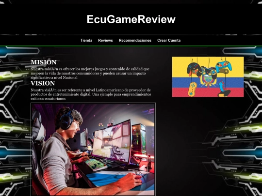 proyecto/html/vision 1.0 screenshot
