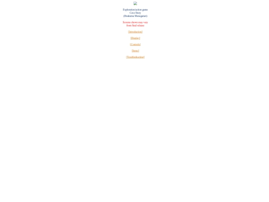 DoukutsuL screenshot