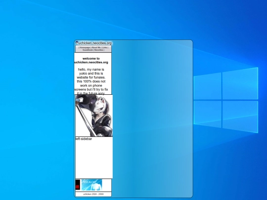Test screenshot