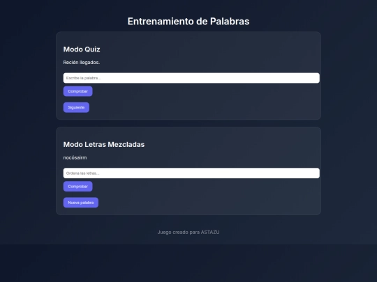 juego screenshot