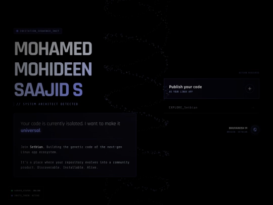 setbian-invitation/mohamedmohideensaajids-48392 screenshot