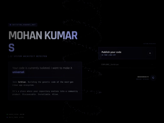 setbian-invitation/mohankumars-48392 screenshot