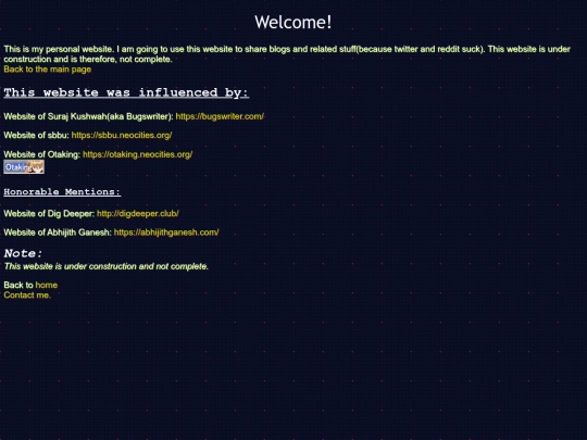 about/about screenshot