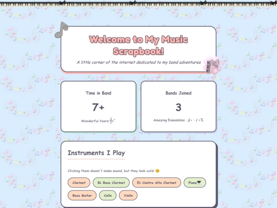 band screenshot