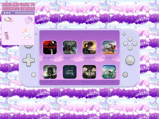 games screenshot
