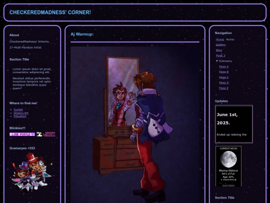 Ajwarmup screenshot
