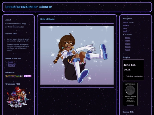 ChildofMagic screenshot