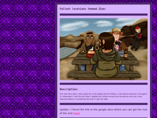 Picnic screenshot
