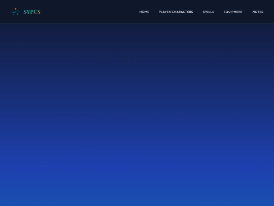 sypus/notes screenshot