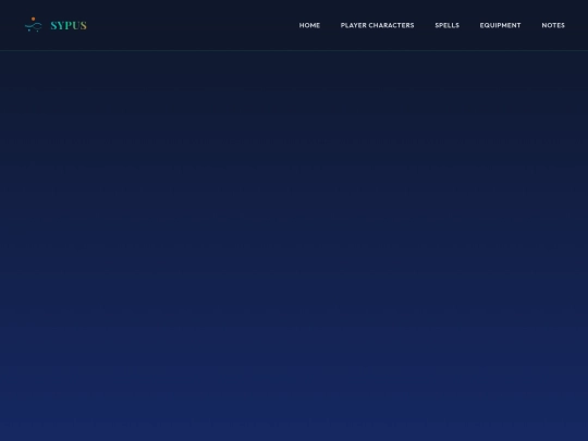 sypus/travels screenshot