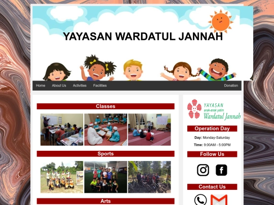 activities screenshot