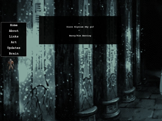 Links screenshot