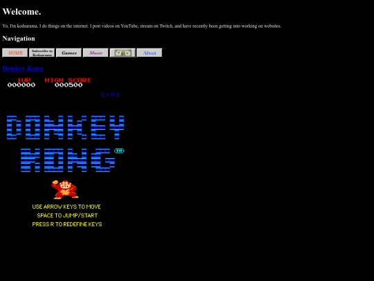 donkeykong screenshot