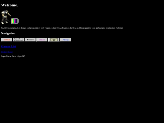 games screenshot