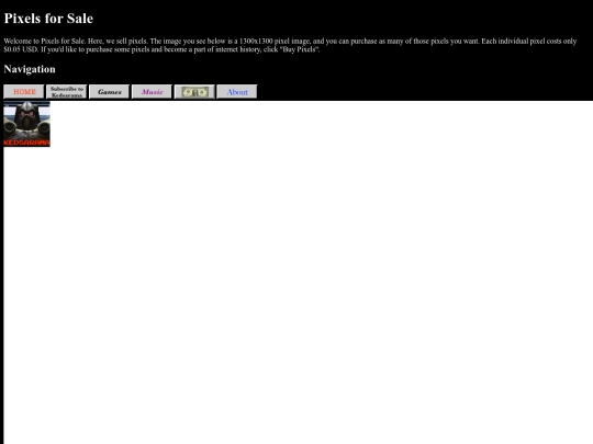 pixeltest screenshot