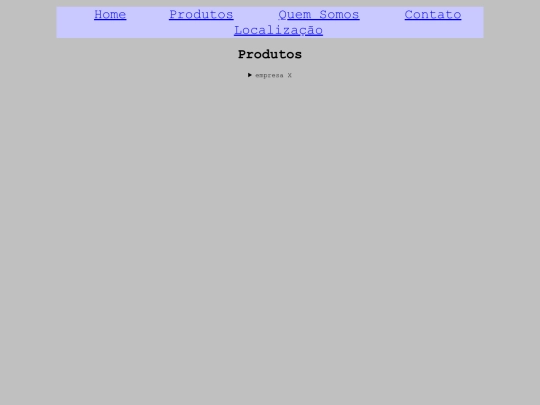 produtos screenshot