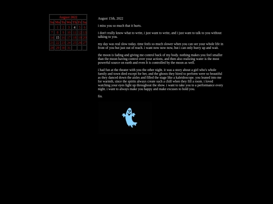 diary/081522 screenshot