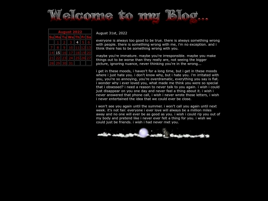 diary screenshot