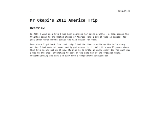 posts/2011-america-trip screenshot