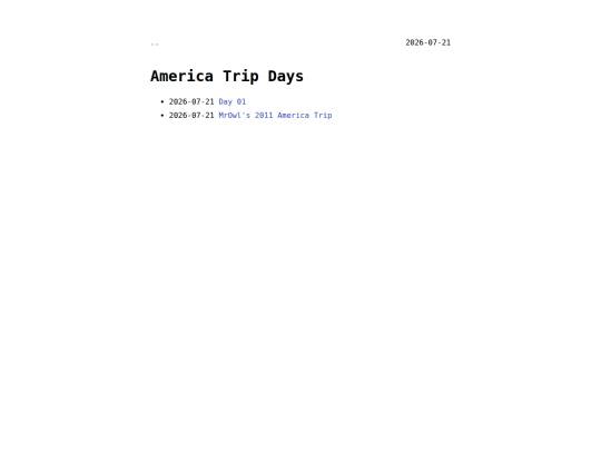 posts/america-trip/america-trip-days screenshot