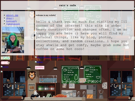 main page screenshot