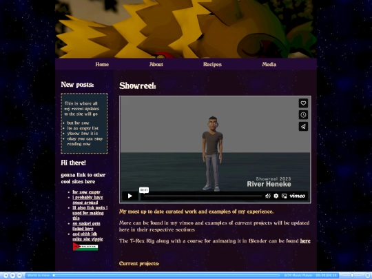 portfolio screenshot