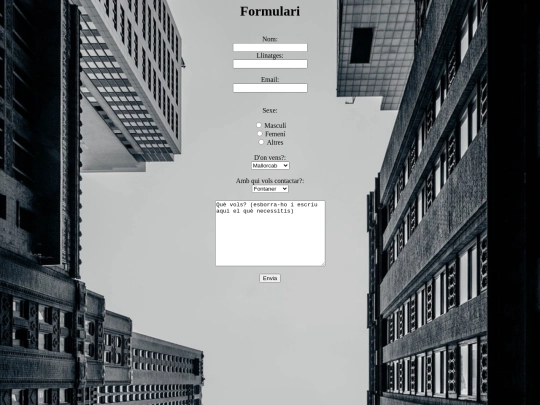 formulari screenshot