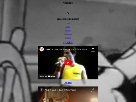 musica screenshot