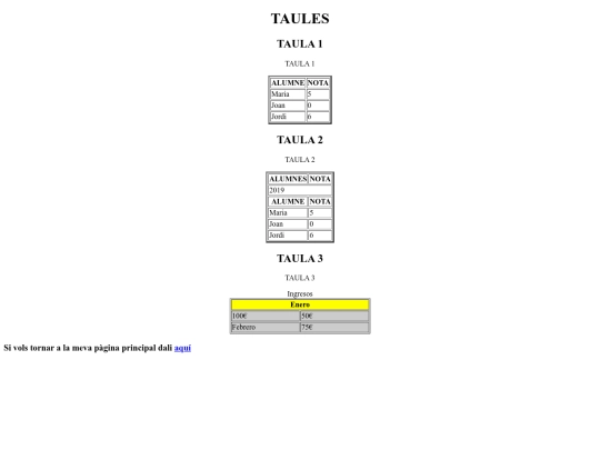 taules screenshot