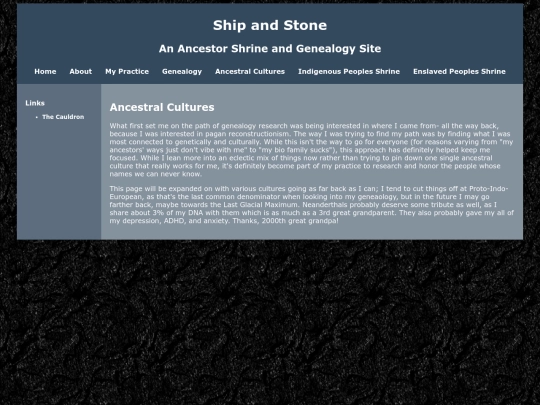 cultures screenshot