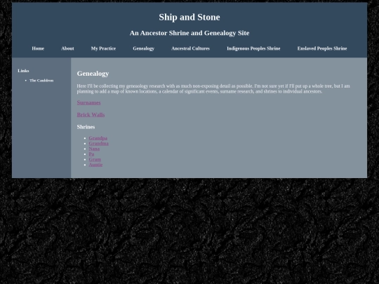 genealogy screenshot