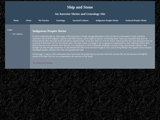 indigenous screenshot