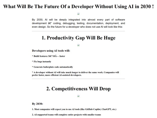 Artificial intelligent/Index screenshot