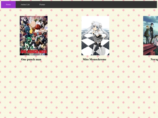Anime_List screenshot