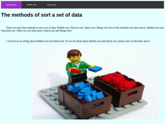 Final/Sort screenshot