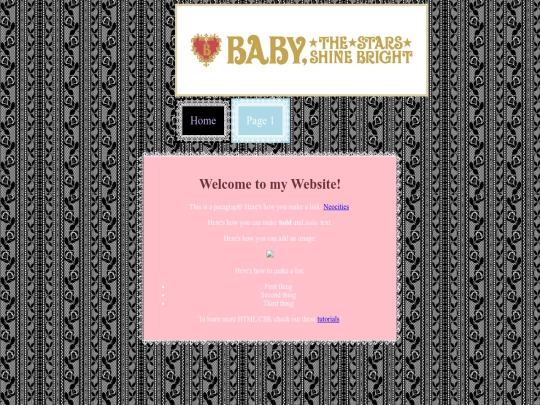 page1 screenshot