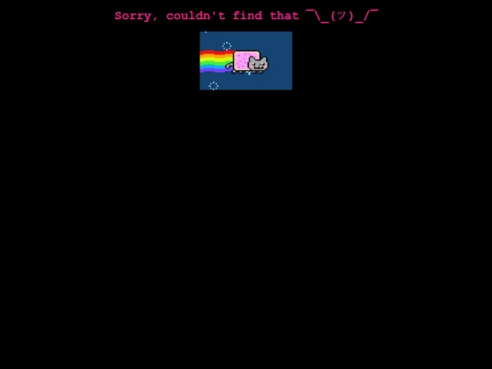 not_found screenshot