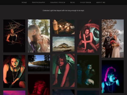 Photography screenshot