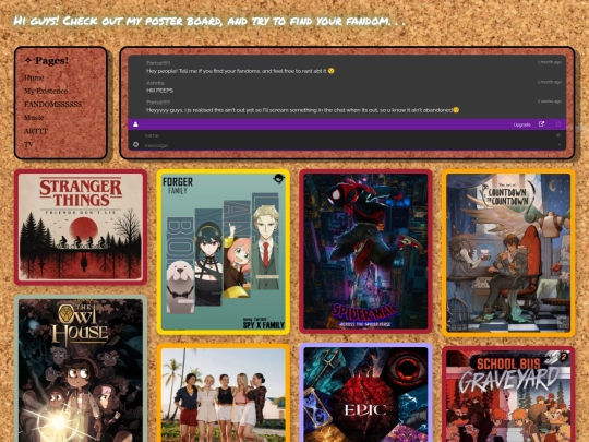 fandoms screenshot