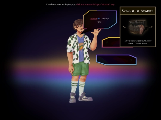 about-three screenshot