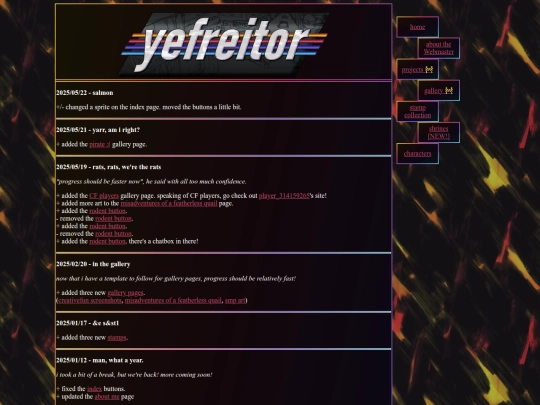 changelog screenshot