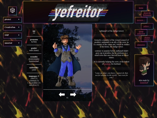char screenshot